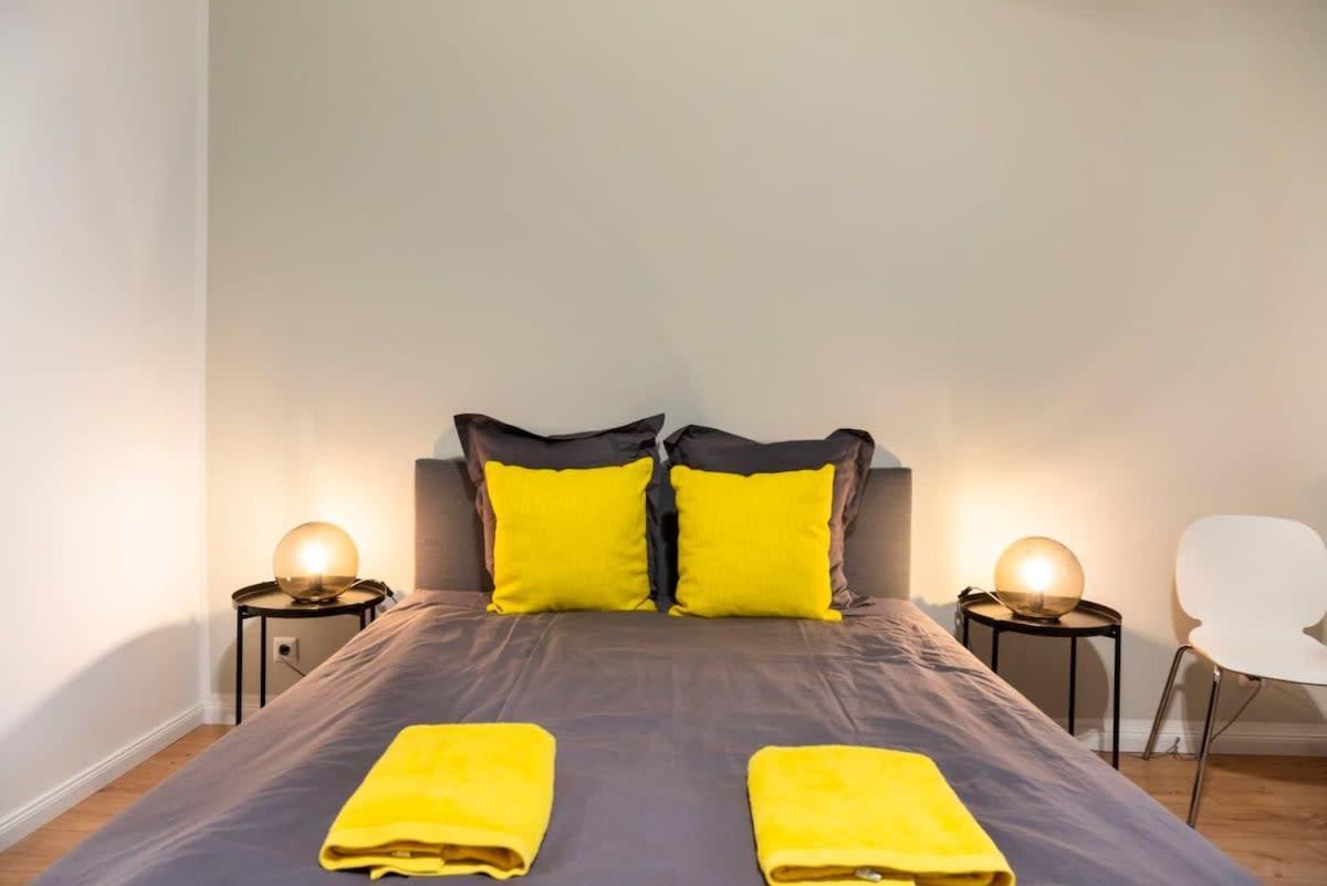 Spacious Two Br Plus Ac Plus Selfcheckin Berlin Dış mekan fotoğraf