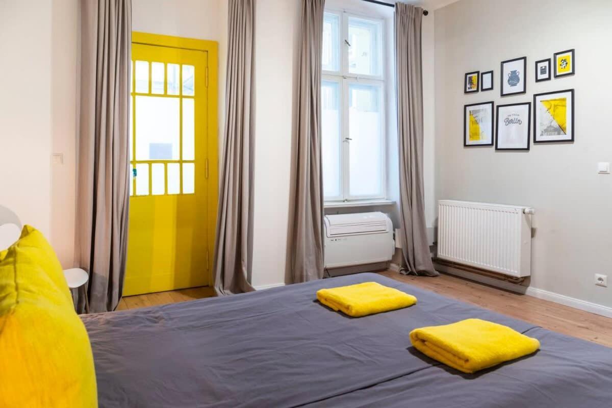 Spacious Two Br Plus Ac Plus Selfcheckin Berlin Dış mekan fotoğraf